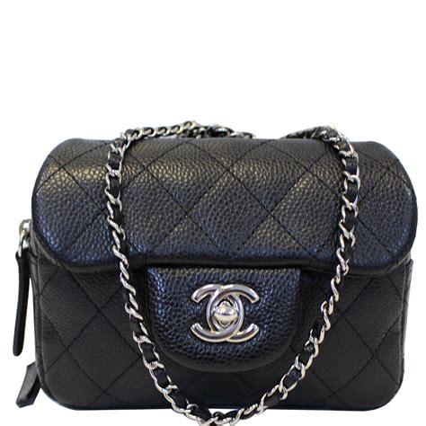 flannels chanel crossbody bag